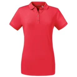 Polo Da Lavoro Elasticizzata da Donna Russell - JE567F