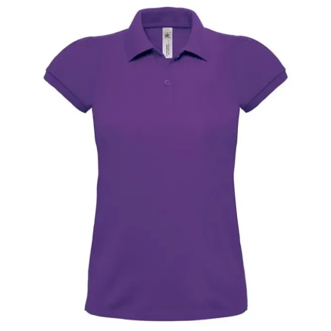 Polo Da Lavoro Heavymill da Donna B&C Collection - BCPW460