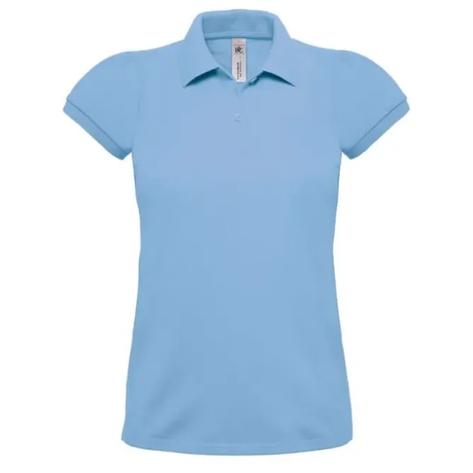 Polo Da Lavoro Heavymill da Donna B&C Collection - BCPW460
