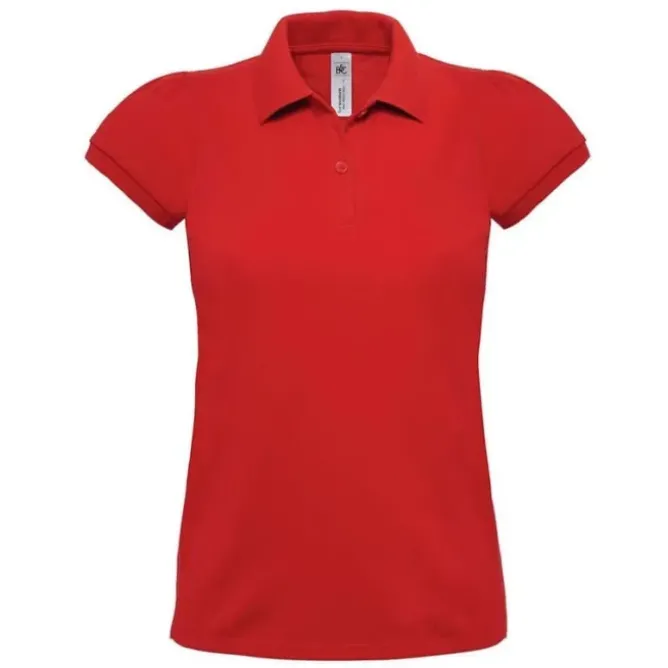 Polo Da Lavoro Heavymill da Donna B&C Collection - BCPW460