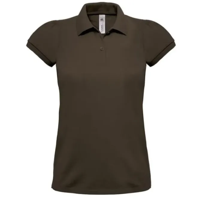 Polo Da Lavoro Heavymill da Donna B&C Collection - BCPW460