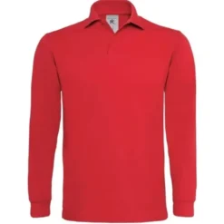Polo Da Lavoro Heavymill LSL B&C Collection - BCPU423