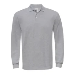 Polo Da Lavoro Heavymill LSL B&C Collection - BCPU423