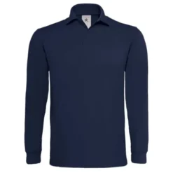 Polo Da Lavoro Heavymill LSL B&C Collection - BCPU423
