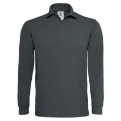 Polo Da Lavoro Heavymill LSL B&C Collection - BCPU423