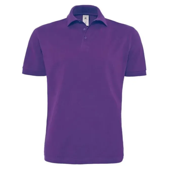 Polo Da Lavoro Heavymill Manica Corta B&C Collection - BCPU422