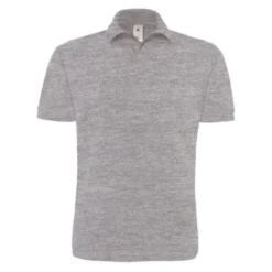 Polo Da Lavoro Heavymill Manica Corta B&C Collection - BCPU422