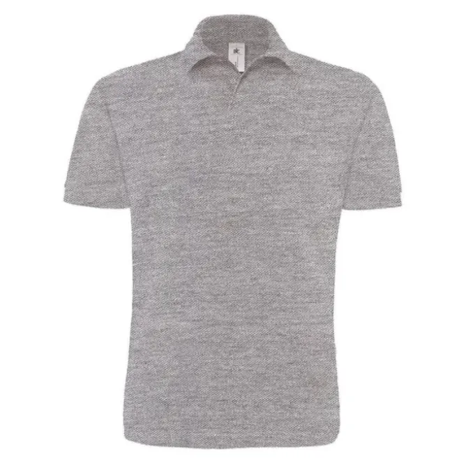 Polo Da Lavoro Heavymill Manica Corta B&C Collection - BCPU422