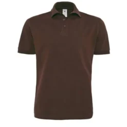 Polo Da Lavoro Heavymill Manica Corta B&C Collection - BCPU422