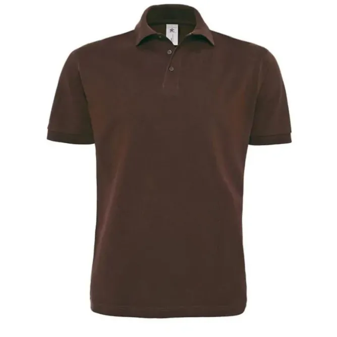 Polo Da Lavoro Heavymill Manica Corta B&C Collection - BCPU422