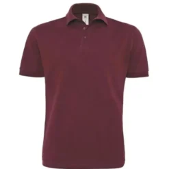 Polo Da Lavoro Heavymill Manica Corta B&C Collection - BCPU422