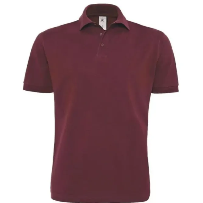 Polo Da Lavoro Heavymill Manica Corta B&C Collection - BCPU422
