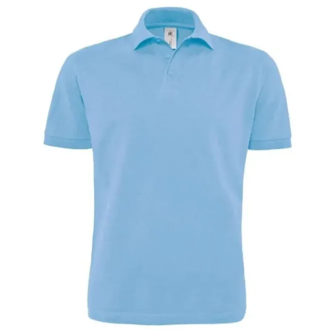 Polo Da Lavoro Heavymill Manica Corta B&C Collection - BCPU422