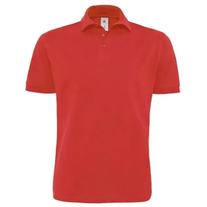 Polo Da Lavoro Heavymill Manica Corta B&C Collection - BCPU422