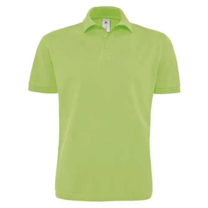 Polo Da Lavoro Heavymill Manica Corta B&C Collection - BCPU422