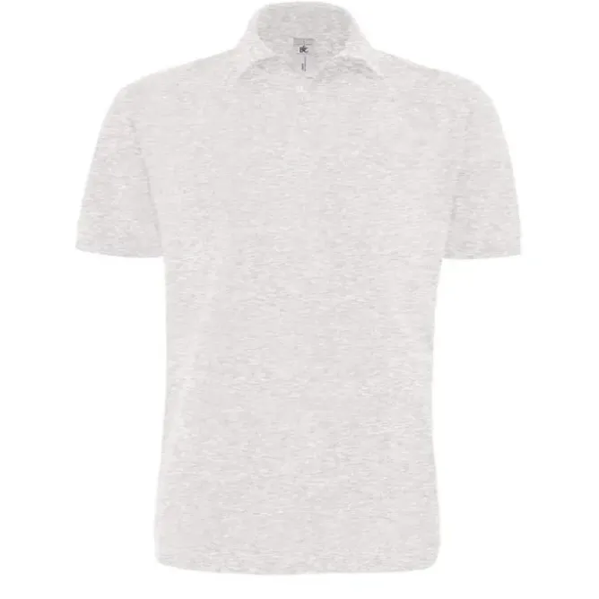 Polo Da Lavoro Heavymill Manica Corta B&C Collection - BCPU422