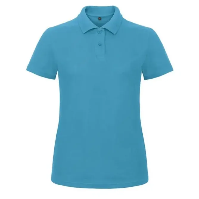 Polo Da Lavoro ID.001 da Donna B&C Collection - BCPWI11