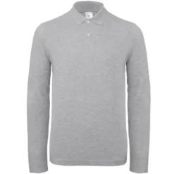 Polo Da Lavoro ID.001 LSL B&C Collection - BCPUI12