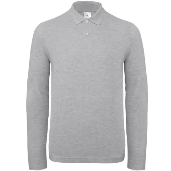 Polo Da Lavoro ID.001 LSL B&C Collection - BCPUI12