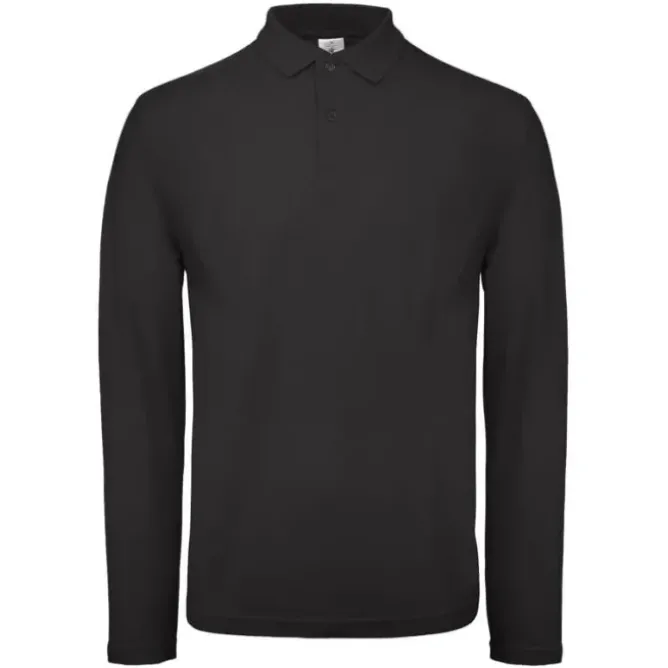 Polo Da Lavoro ID.001 LSL B&C Collection - BCPUI12