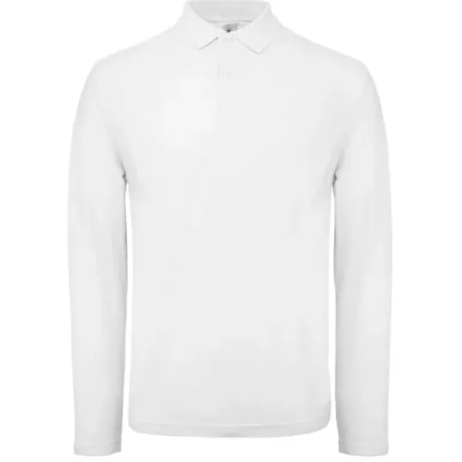 Polo Da Lavoro ID.001 LSL B&C Collection - BCPUI12