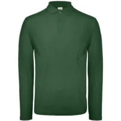 Polo Da Lavoro ID.001 LSL B&C Collection - BCPUI12