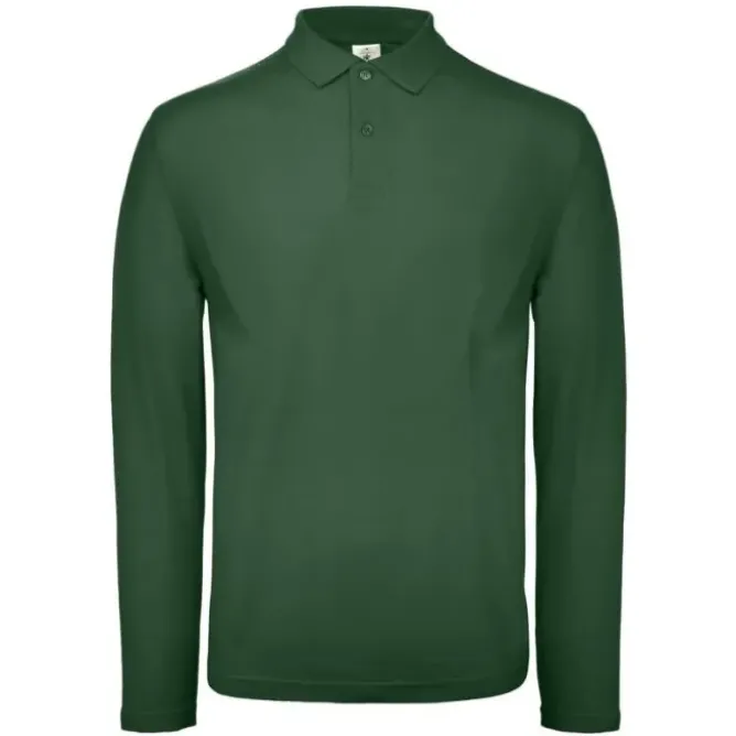 Polo Da Lavoro ID.001 LSL B&C Collection - BCPUI12