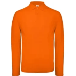 Polo Da Lavoro ID.001 LSL B&C Collection - BCPUI12