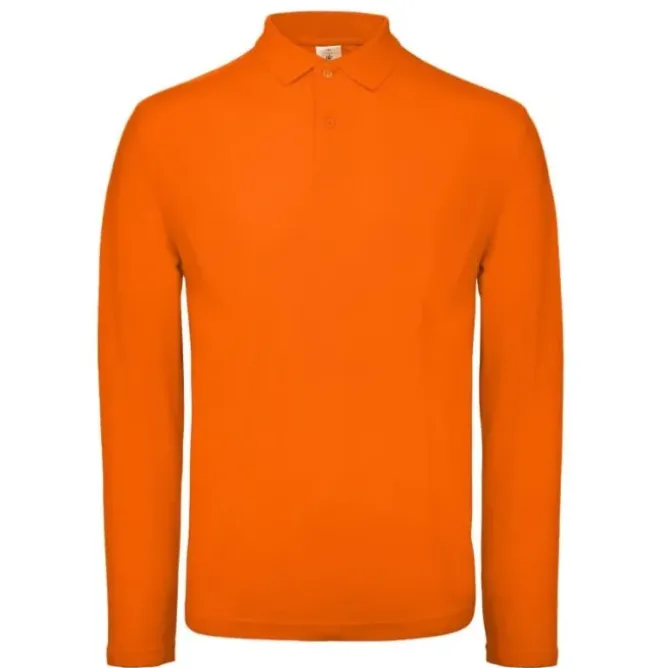 Polo Da Lavoro ID.001 LSL B&C Collection - BCPUI12