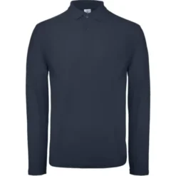 Polo Da Lavoro ID.001 LSL B&C Collection - BCPUI12
