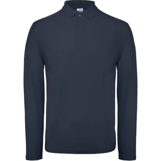 Polo Da Lavoro ID.001 LSL B&C Collection - BCPUI12