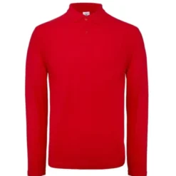 Polo Da Lavoro ID.001 LSL B&C Collection - BCPUI12