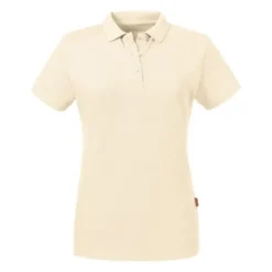 Polo Da Lavoro in Puro Organico da Donna Russell - JE508F