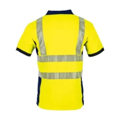 Polo Da Lavoro LMA Vision 9153 Alta Visibilità