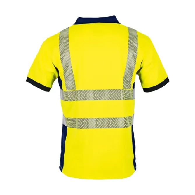 Polo Da Lavoro LMA Vision 9153 Alta Visibilità