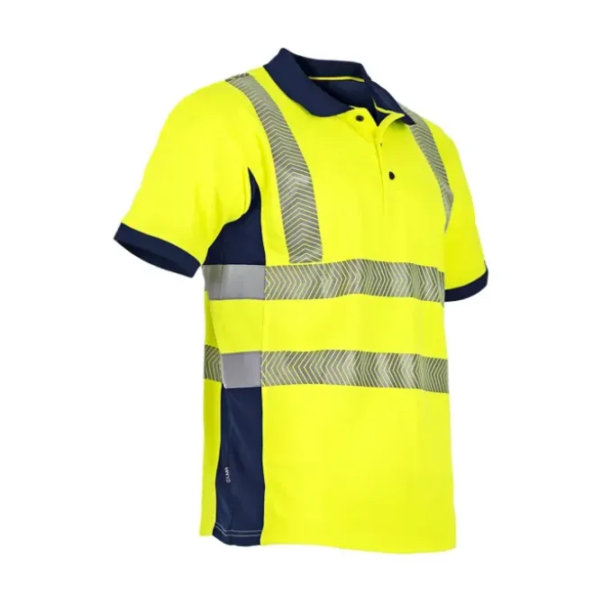Polo Da Lavoro LMA Vision 9153 Alta Visibilità