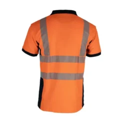 Polo Da Lavoro LMA Vision Prevoyance 9154 Alta Visibilità