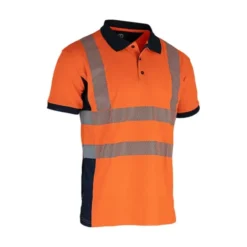 Polo Da Lavoro LMA Vision Prevoyance 9154 Alta Visibilità