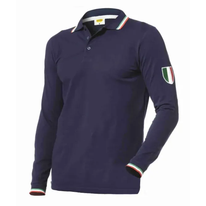 Polo da Lavoro Logica 100% Cotone POLO ML3-L