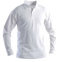 Polo da lavoro manica lunga 100% cotone pettinato P&P Loyal STP35 102