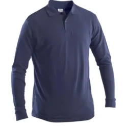 Polo da lavoro manica lunga 100% cotone pettinato P&P Loyal STP35 102