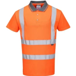Polo da Lavoro Maniche corte Alta Visibilità Portwest RT22
