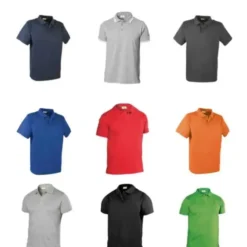 Polo da Lavoro maniche corte Logica 100% Cotone WELTA1-L