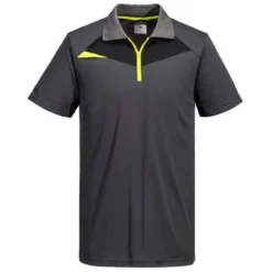 Polo da Lavoro Mezza Zip Portwest DX410