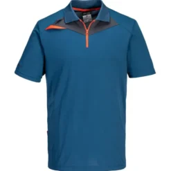 Polo da Lavoro Mezza Zip Portwest DX410