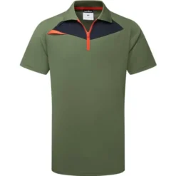 Polo da Lavoro Mezza Zip Portwest DX410