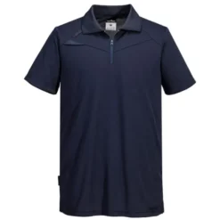 Polo da Lavoro Mezza Zip Portwest DX410