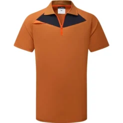 Polo da Lavoro Mezza Zip Portwest DX410