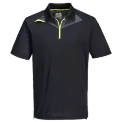 Polo da Lavoro Mezza Zip Portwest DX410