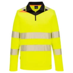 Polo da Lavoro Portwest DX419 Alta Visibilità Manica Lunga